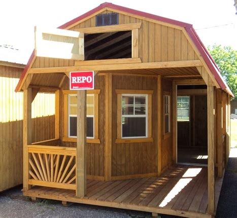 Our metal roof's come with a 30 year warranty against rust through!. . Repo old hickory sheds